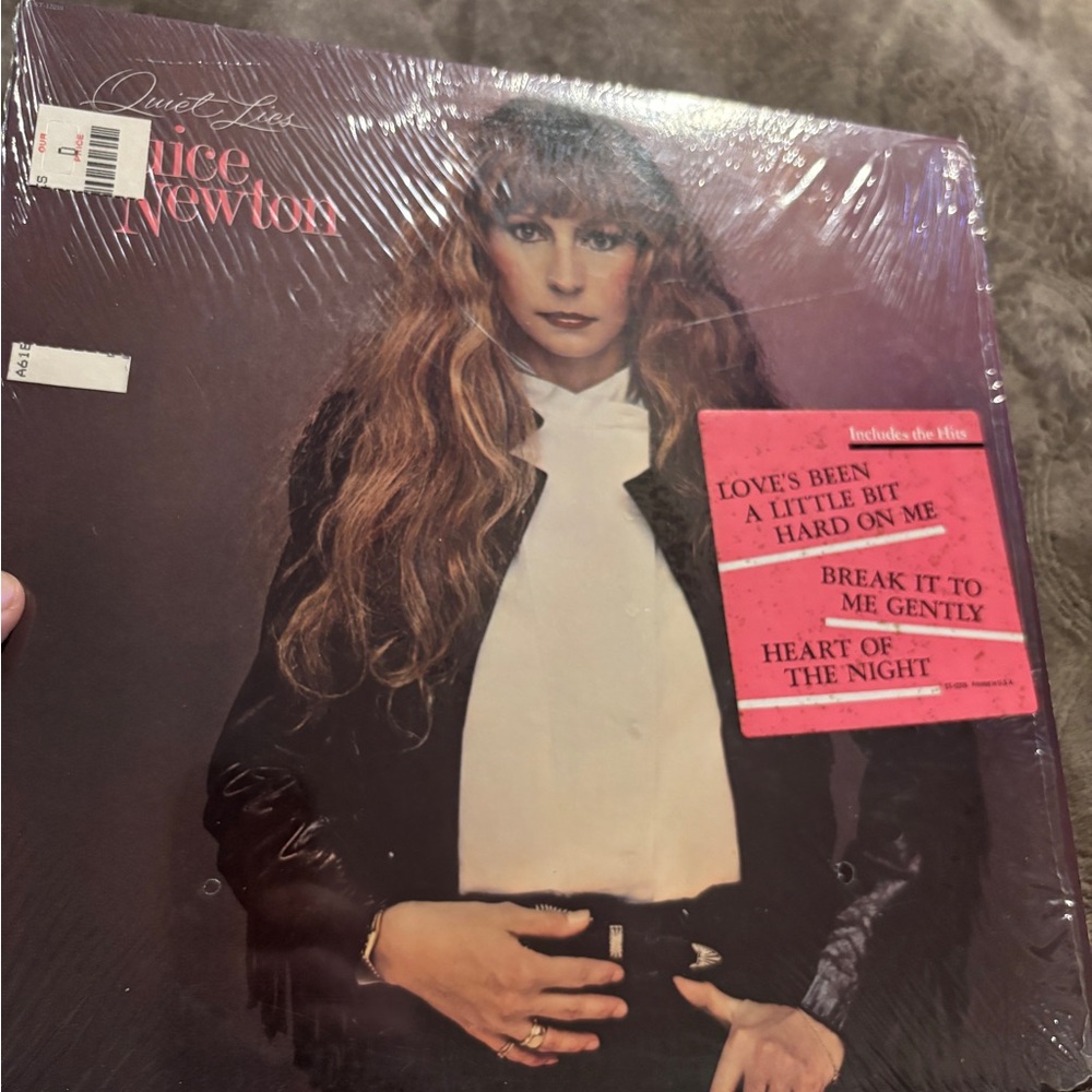 Juice Newton 'Quiet Lies' Vinyl Record
